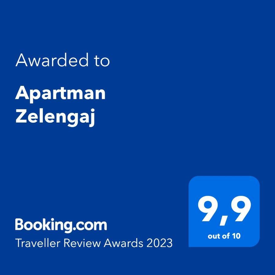 Apartman Zelengaj Zagreb Eksteriør bilde