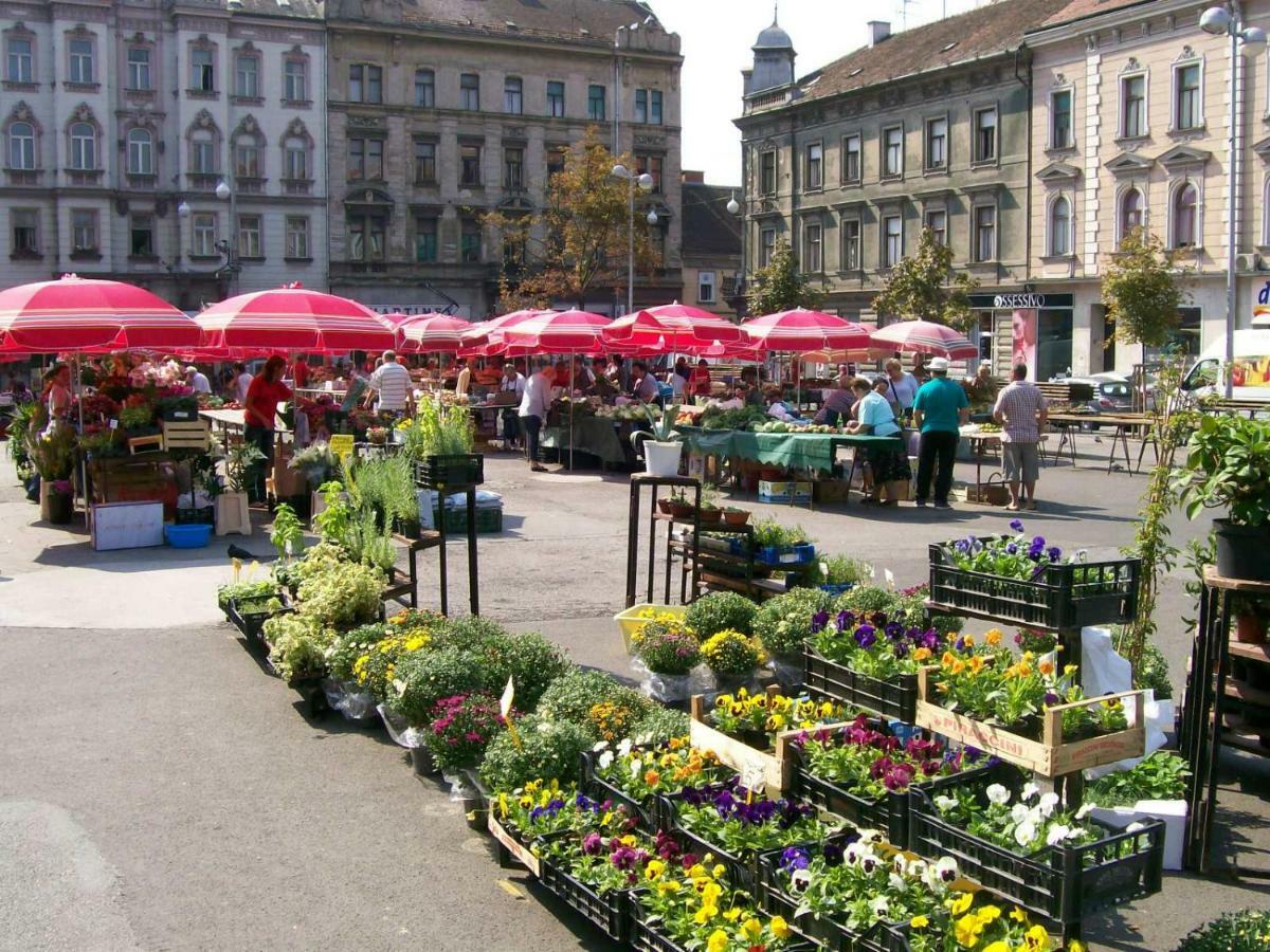 Apartman Zelengaj Zagreb Eksteriør bilde